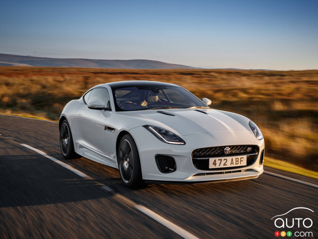 Jaguar F-Type Checkered Flag Limited Edition 2020
